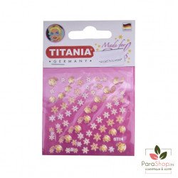TITANIA Sticker pour Ongles Made for Girl - 1470/B TITANIA Sticker pour Ongles Made for Girl - 1470/B