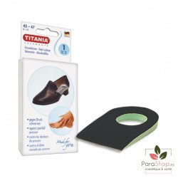 TITANIA Talonette 1 Paire - 5225/42  TITANIA Talonette 1 Paire - 5225/42