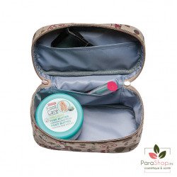 TITANIA Trousse de Toilette Beige Animaux 20x12x9CM - 7771 TITANIA Trousse de Toilette Beige Animaux 20x12x9CM - 7771