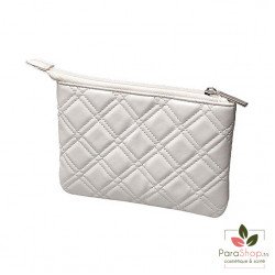 TITANIA Trousse de Toilette Blanche 19x2x13CM 1 Poche - 7764 TITANIA Trousse de Toilette Blanche 19x2x13CM 1 Poche - 7764