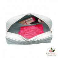 TITANIA Trousse de Toilette Blanche 22x8x14CM 1 Poche - 7762 TITANIA Trousse de Toilette Blanche 22x8x14CM 1 Poche - 7762