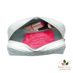 TITANIA Trousse de Toilette Blanche 22x8x14CM 1 Poche - 7762 TITANIA Trousse de Toilette Blanche 22x8x14CM 1 Poche - 7762