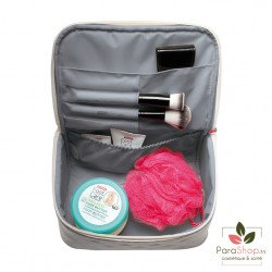 TITANIA Trousse de Toilette Blanche 23x15x12CM 6 Poches - 7761 TITANIA Trousse de Toilette Blanche 23x15x12CM 6 Poches - 7761