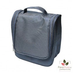 TITANIA Trousse de Toilette Bleue 20x22x11CM 8 Poches - 7753 TITANIA Trousse de Toilette Bleue 20x22x11CM 8 Poches - 7753