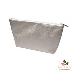 TITANIA Trousse de Toilette Doree 23x8,5x17CM 2 Poches - 7758