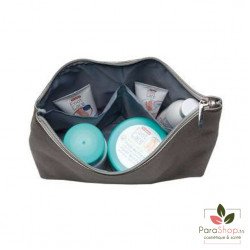 TITANIA Trousse de Toilette Doree 23x8,5x17CM 2 Poches - 7758 TITANIA Trousse de Toilette Doree 23x8,5x17CM 2 Poches - 7758