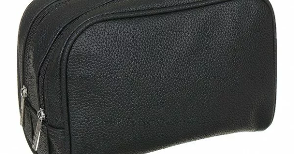 Delsey Mercure Trousse de Toilette Noir