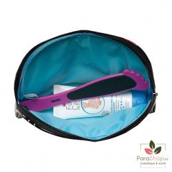 TITANIA Trousse de Toilette Noire Danseuses 24x3x18CM - 7773