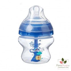TOMMEE TIPPEE ADVANCED ANTI-COLIQUE BIBERON 0M+ 150ML - Bleu TOMMEE TIPPEE ADVANCED ANTI-COLIQUE BIBERON 0M+ 150ML - Bleu
