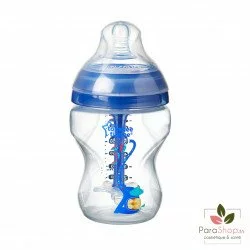 Tommee Tippee Tétine Anti-colique Débit Variable : la bouteille à