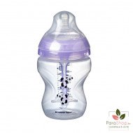 TOMMEE TIPPEE ADVANCED ANTI-COLIQUE BIBERON 260ML - Lilas Panda TOMMEE TIPPEE ADVANCED ANTI-COLIQUE BIBERON 260ML - Lilas Panda