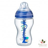 TOMMEE TIPPEE ADVANCED ANTI-COLIQUE BIBERON 3M+ 340ML - Bleu TOMMEE TIPPEE ADVANCED ANTI-COLIQUE BIBERON 3M+ 340ML - Bleu