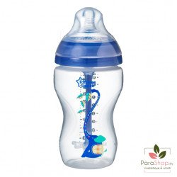 TOMMEE TIPPEE ADVANCED ANTI-COLIQUE BIBERON 3M+ 340ML - Bleu TOMMEE TIPPEE ADVANCED ANTI-COLIQUE BIBERON 3M+ 340ML - Bleu