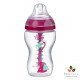 TOMMEE TIPPEE ADVANCED ANTI-COLIQUE BIBERON 3M+ 340ML - Rose