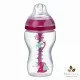 TOMMEE TIPPEE ADVANCED ANTI-COLIQUE BIBERON 3M+ 340ML - Rose TOMMEE TIPPEE ADVANCED ANTI-COLIQUE BIBERON 3M+ 340ML - Rose