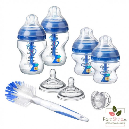 TOMMEE TIPPEE ADVANCED ANTI-COLIQUE KIT NAISSANCE BLEU