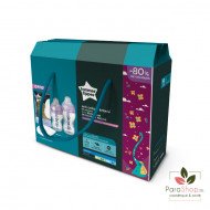 TOMMEE TIPPEE ADVANCED ANTI-COLIQUE KIT NAISSANCE - Lilas Panda TOMMEE TIPPEE ADVANCED ANTI-COLIQUE KIT NAISSANCE - Lilas Panda