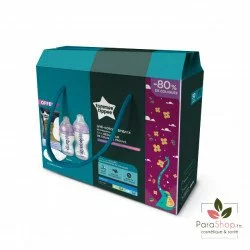 TOMMEE TIPPEE ADVANCED ANTI-COLIQUE KIT NAISSANCE - Lilas Panda