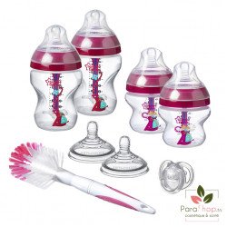 TOMMEE TIPPEE ADVANCED ANTI-COLIQUE KIT NAISSANCE ROSE TOMMEE TIPPEE ADVANCED ANTI-COLIQUE KIT NAISSANCE ROSE