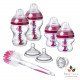 TOMMEE TIPPEE ADVANCED ANTI-COLIQUE KIT NAISSANCE ROSE