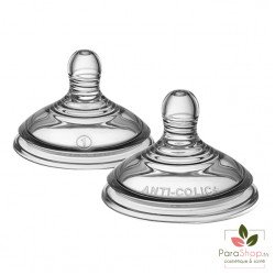TOMMEE TIPPEE ADVANCED ANTI-COLIQUE TETINE DEBIT LENT X2 TOMMEE TIPPEE ADVANCED ANTI-COLIQUE TETINE DEBIT LENT X2