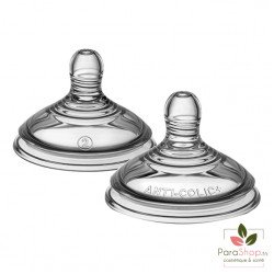 TOMMEE TIPPEE ADVANCED ANTI-COLIQUE TETINE DEBIT MOYEN X2 TOMMEE TIPPEE ADVANCED ANTI-COLIQUE TETINE DEBIT MOYEN X2