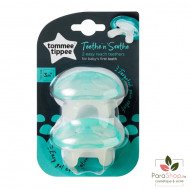TOMMEE TIPPEE ANNEAU DE DENTITION X2  TOMMEE TIPPEE ANNEAU DE DENTITION X2