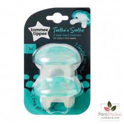 TOMMEE TIPPEE ANNEAU DE DENTITION X2  TOMMEE TIPPEE ANNEAU DE DENTITION X2