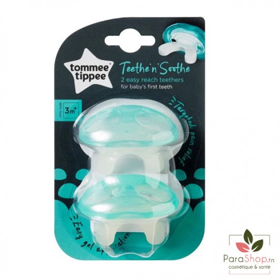 TOMMEE TIPPEE ANNEAU DE DENTITION X2 