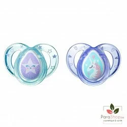 TOMMEE TIPPEE ANYTIME SUCETTE 6-18M X2