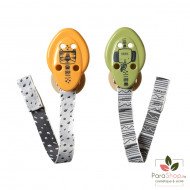 TOMMEE TIPPEE CLIP-ON ATTACHE SUCETTE 0M+ X2 TOMMEE TIPPEE CLIP-ON ATTACHE SUCETTE 0M+ X2