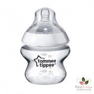 TOMMEE TIPPEE CLOSER TO NATURE BIBERON Debit Lent 150ML  TOMMEE TIPPEE CLOSER TO NATURE BIBERON Debit Lent 150ML
