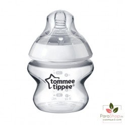 TOMMEE TIPPEE CLOSER TO NATURE BIBERON Debit Lent 150ML  TOMMEE TIPPEE CLOSER TO NATURE BIBERON Debit Lent 150ML