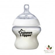 TOMMEE TIPPEE CLOSER TO NATURE BIBERON Debit Lent 150ML  TOMMEE TIPPEE CLOSER TO NATURE BIBERON Debit Lent 150ML