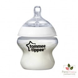 TOMMEE TIPPEE CLOSER TO NATURE BIBERON Debit Lent 150ML  TOMMEE TIPPEE CLOSER TO NATURE BIBERON Debit Lent 150ML