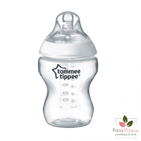 TOMMEE TIPPEE CLOSER TO NATURE BIBERON Debit Lent 260ML 