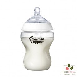 TOMMEE TIPPEE CLOSER TO NATURE BIBERON Debit Lent 260ML  TOMMEE TIPPEE CLOSER TO NATURE BIBERON Debit Lent 260ML