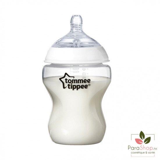 TOMMEE TIPPEE CLOSER TO NATURE BIBERON Debit Lent 260ML 