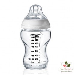 TOMMEE TIPPEE CLOSER TO NATURE BIBERON VERRE 250ML  TOMMEE TIPPEE CLOSER TO NATURE BIBERON VERRE 250ML