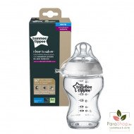 TOMMEE TIPPEE CLOSER TO NATURE BIBERON VERRE 250ML  TOMMEE TIPPEE CLOSER TO NATURE BIBERON VERRE 250ML
