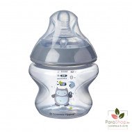 TOMMEE TIPPEE CLOSER TO NATURE BIBERON 150ML - Hibou Gris TOMMEE TIPPEE CLOSER TO NATURE BIBERON 150ML - Hibou Gris