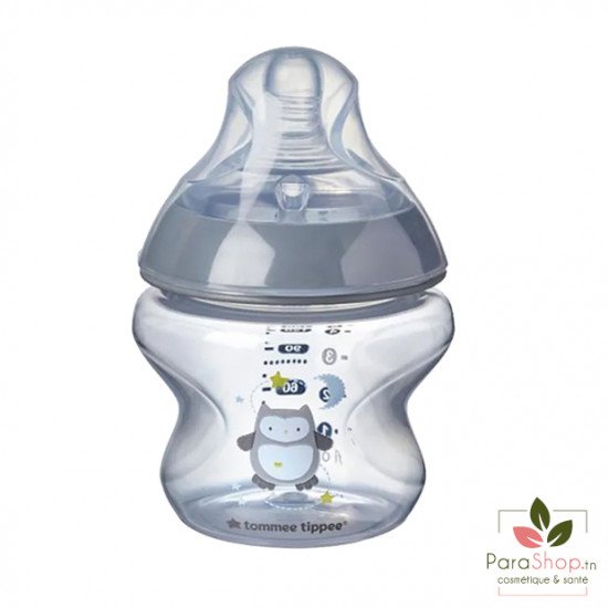 TOMMEE TIPPEE CLOSER TO NATURE BIBERON 150ML - Hibou Gris