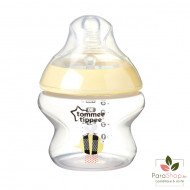 TOMMEE TIPPEE CLOSER TO NATURE BIBERON 150ML - Jaune TOMMEE TIPPEE CLOSER TO NATURE BIBERON 150ML - Jaune