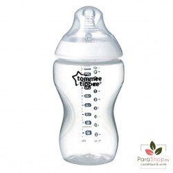 TOMMEE TIPPEE CLOSER TO NATURE BIBERON 340ML  TOMMEE TIPPEE CLOSER TO NATURE BIBERON 340ML