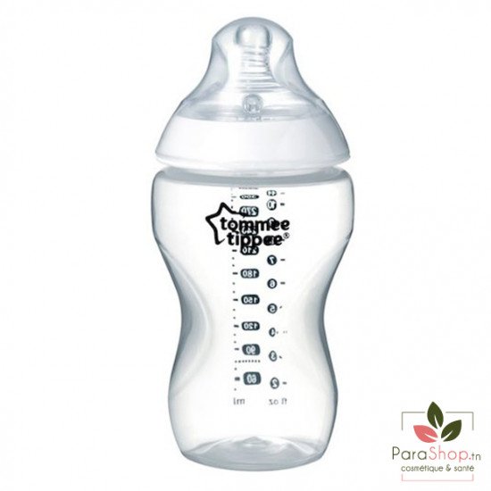 TOMMEE TIPPEE CLOSER TO NATURE BIBERON 340ML - Preparation Epaisse