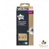 TOMMEE TIPPEE CLOSER TO NATURE BIBERON 340ML  TOMMEE TIPPEE CLOSER TO NATURE BIBERON 340ML