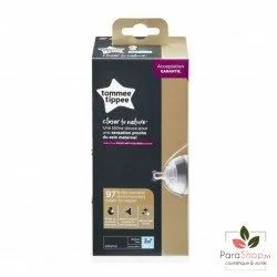 TOMMEE TIPPEE CLOSER TO NATURE BIBERON 340ML 