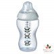 TOMMEE TIPPEE CLOSER TO NATURE BIBERON 340ML - Panda Gris