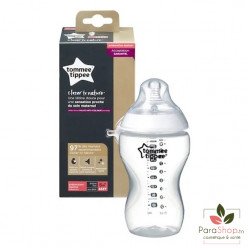 TOMMEE TIPPEE CLOSER TO NATURE BIBERON 340ML - Preparation Epaisse TOMMEE TIPPEE CLOSER TO NATURE BIBERON 340ML - Preparation Epaisse