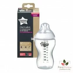 TOMMEE TIPPEE CLOSER TO NATURE BIBERON 340ML - Preparation Epaisse
